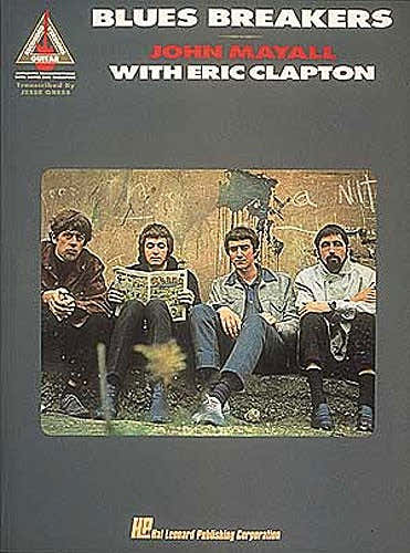 Hal Leonard John Mayall With Eric Clapton - Blues Breakers - Guitar Tab