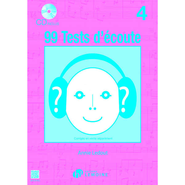 Lemoine Ledout A. - 99 Tests D'écoute Vol.4 + CD