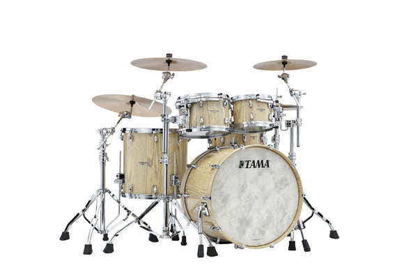 STAR WALNUT STAGE 22 DRUM KIT ANTIQUE WHITE JAPANESECHESTNUT