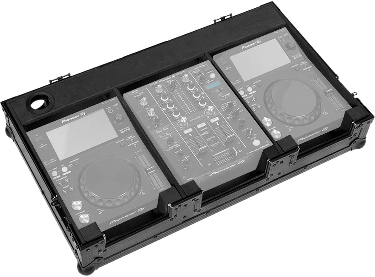Flight Console 10'' XDJ700 and DJM450 Black