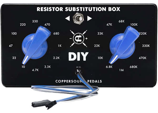 CopperSound Substitution Box Resistor