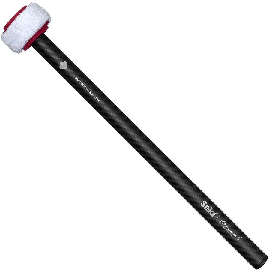 Gong Mallet Vikrampal Fine Touch Hard - Medium, Natural