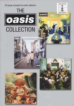 Wise Publications Oasis - Collection - Guitare Tab