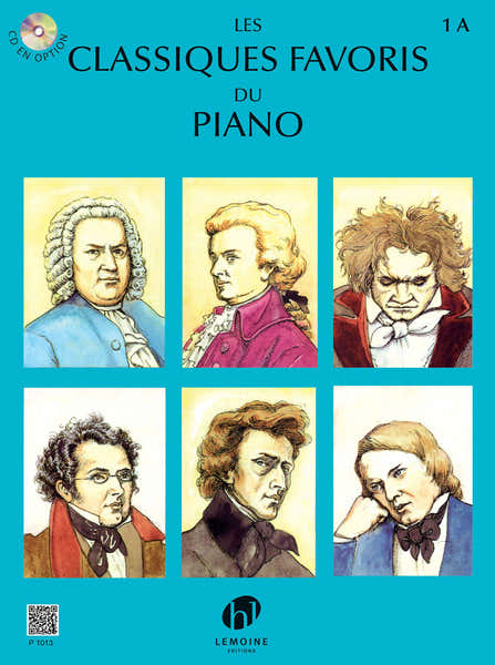 Lemoine Classiques Favoris Vol.1a Spir - Piano
