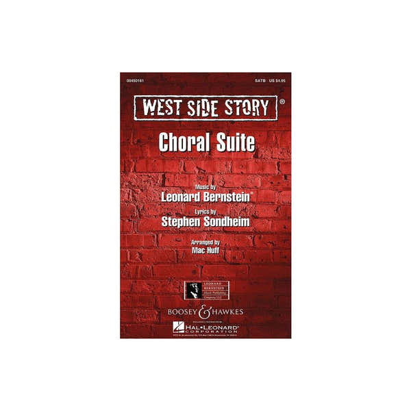 Boosey & Hawkes Bernstein Leonard - West Side Story - Choral Suite - SATB