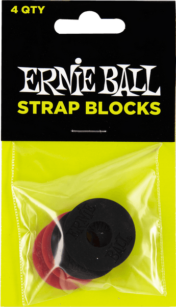Ernie Ball 4603 PACK OF 4 STRAP BLOCKS