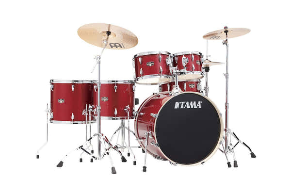 IMPERIALSTAR STUDIO 22 DRUM KIT BURNT RED MIST