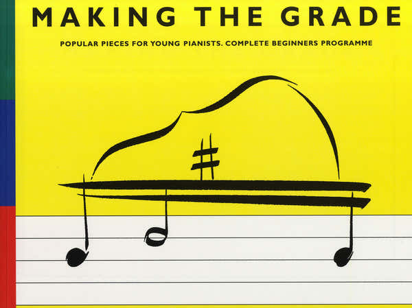 Hal Leonard Omnibus Press - Making The Grade: Complete Beginners' Programme