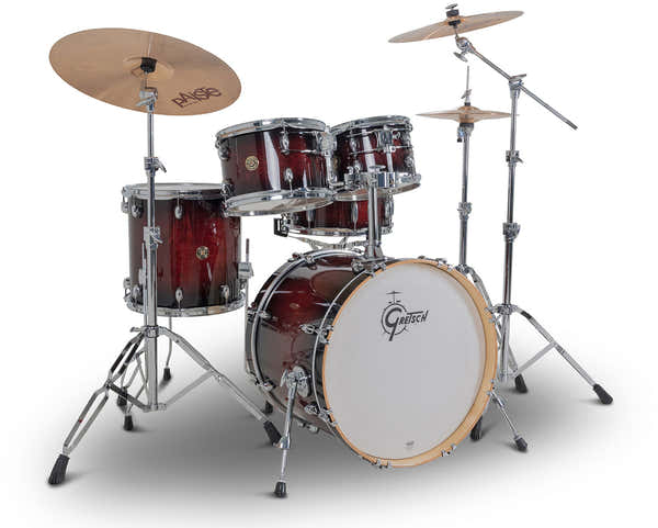 Gretsch Drums CATALINA MAPLE Fusion 20" DEEP CHERRY BURST