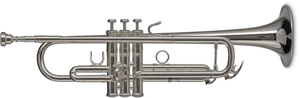 Gewa Vision TR372RS Bb Silver-Plated