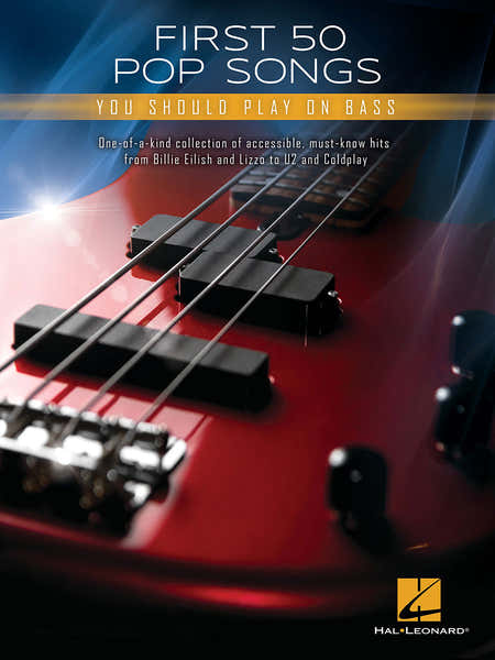 Hal Leonard First 50 Pop Songs - Version anglaise