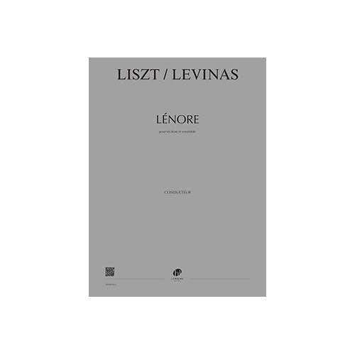 Lemoine Levinas - Lenore - Récitant et Orchestre