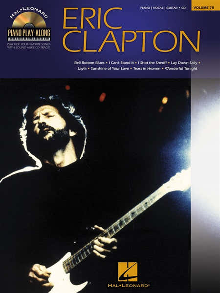 Hal Leonard Piano Play Along Volume 78 - Clapton Eric + CD - PVG