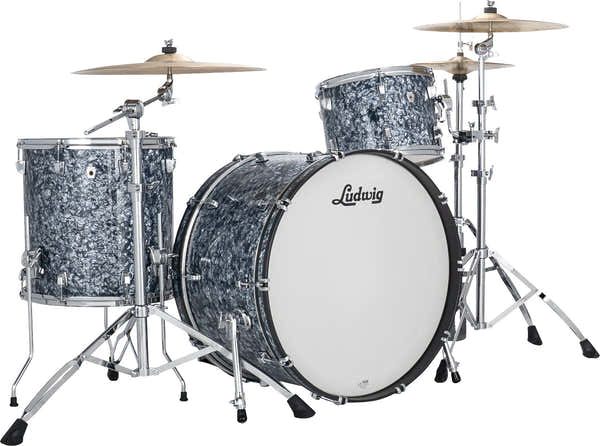 Ludwig Drums Ln34433Txa7 - Neusonic 24" Pro Beat - Steel Blue Pearl