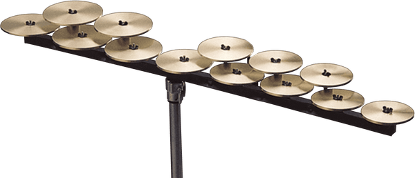 Zildjian CROTALS SET P0625 - OCTAVE LOW PITCH
