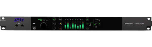 Pro Tools Carbon Pre