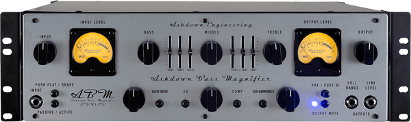 Ashdown ABM-600-DR-evo Iv