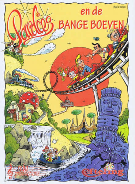 Hal Leonard Pardoes En De Bange Boeven - Version Neerlandais
