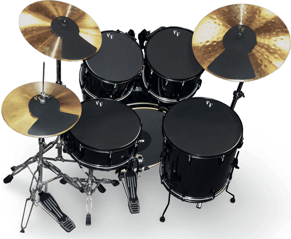 Vic Firth Pack Fusion Mutes 20 + Cymbals