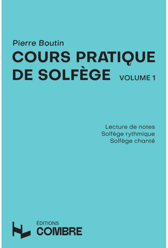 Boutin Pierre - Cours Pratique De Solfege Vol.1