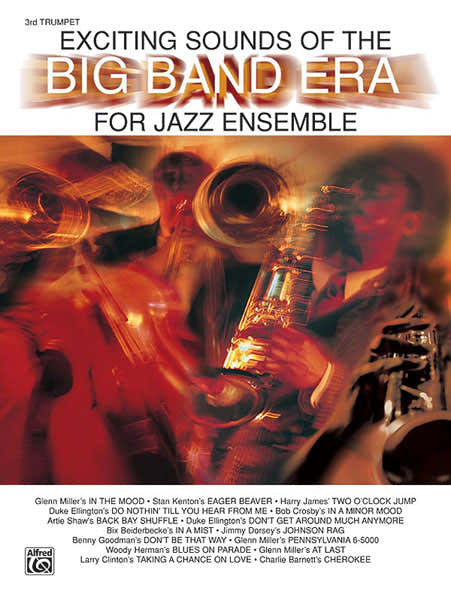 Alfred Publishing Exciting Sounds - Big Band Era - Trumpet 3