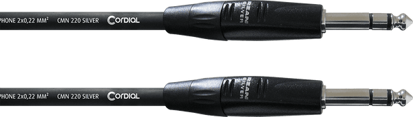 STEREO AUDIO CABLE JACK 1.5 M