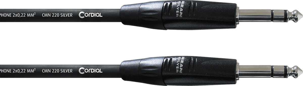 STEREO AUDIO CABLE JACK 1.5 M