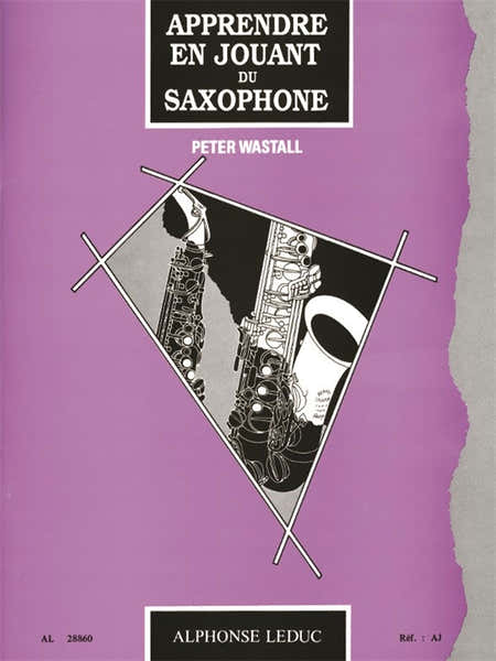 Leduc Apprendre en jouant du saxophone