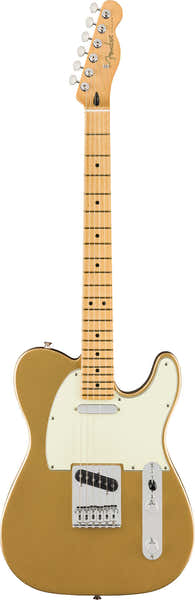 Fender Telecaster 75 Anni Player II, MN Aztec Gold