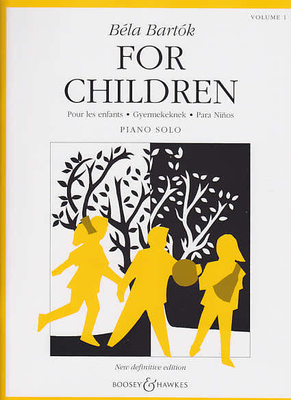 Boosey & Hawkes Bartok Bela - For Children Vol.1 (piano)