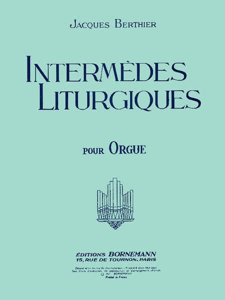 Leduc Intermedes Liturgiques