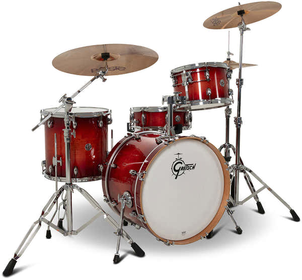 Gretsch Drums shell set Catalina Club Gloss Crimson Burst