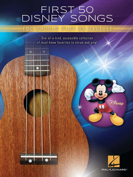 Hal Leonard First 50 Disney Songs