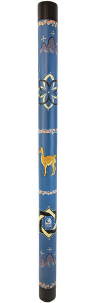 Toca Rain Stick Everpour 48" - Blue Gaunaco T-Rain-Ep-48Bg