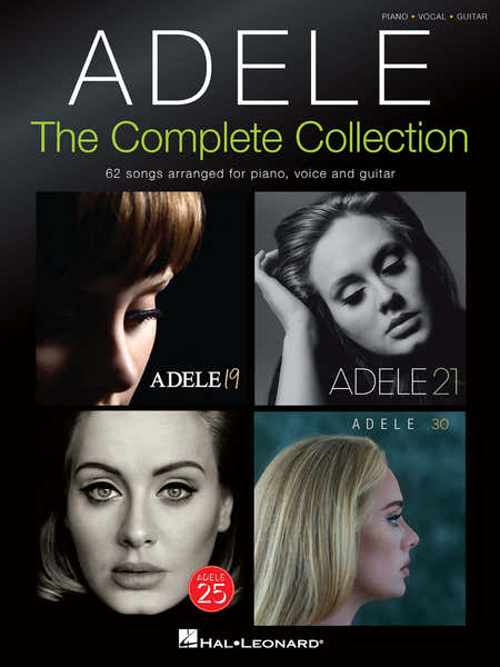 Hal Leonard Adele: The Complete Collection - Version anglaise