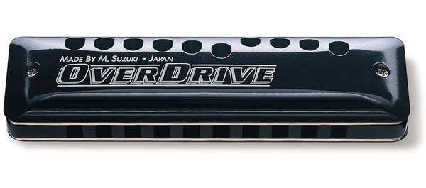 Suzuki HARMONICA OVERDRIVE DO C
