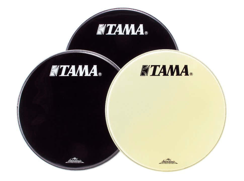 Black Resonant Drumhead 20" BK20BMTT