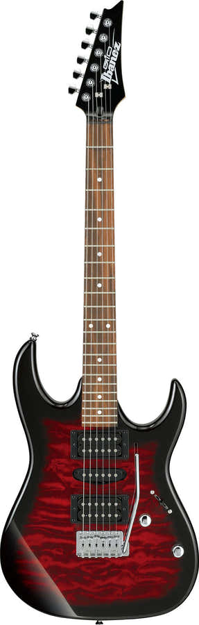 GRX70QA-TRB Transparent Red Burst GRX Gio