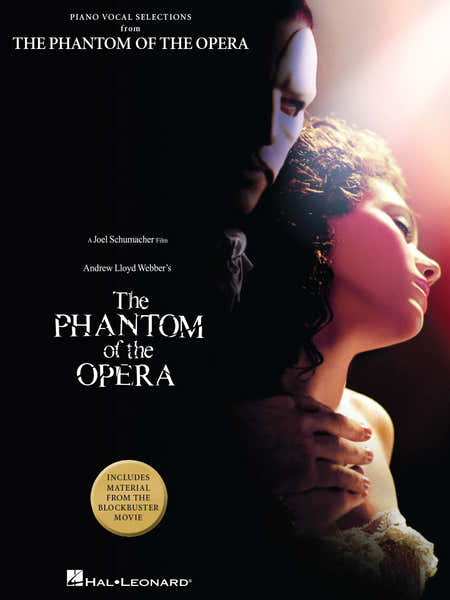 Hal Leonard The Phantom of the Opera - Movie Selections