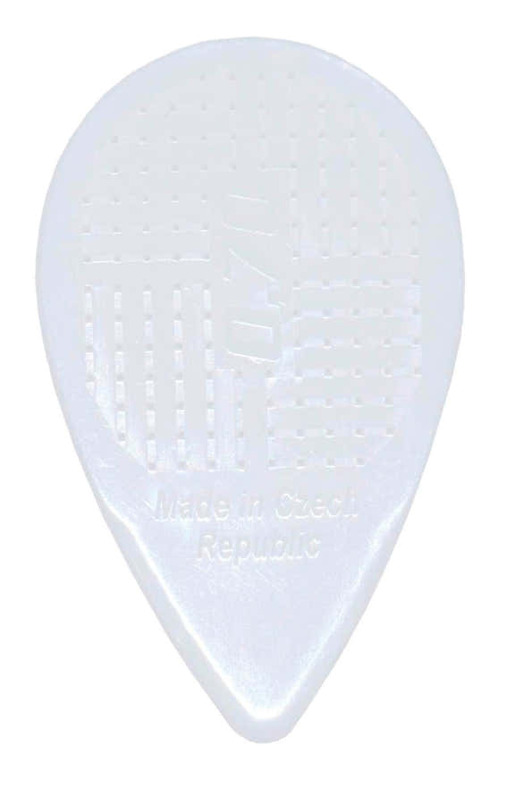 PICK JANICEK NYLONPICKS 0,70 WHITE