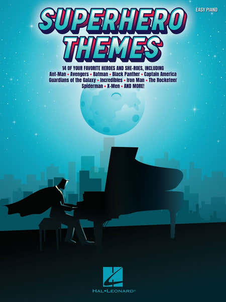 Hal Leonard Superhero Themes