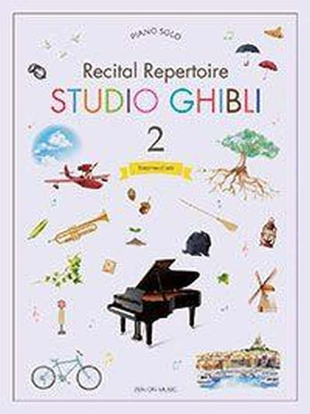 Zen-On Music Studio Ghibli Récital Répertoire Intermediate Vol.2 Piano