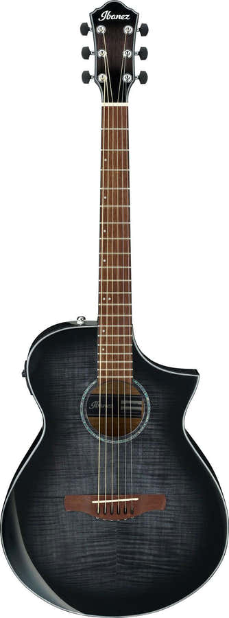 AEWC400-TKS Transparent Black Sunburst