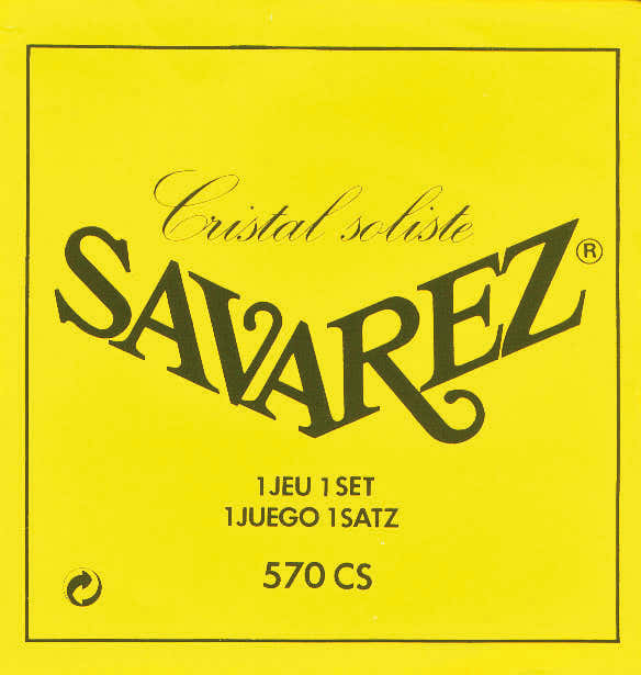570CS CRISTAL SOLIST HARD TENSION