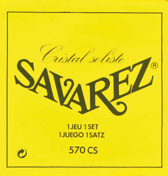 Savarez 570CS CRISTAL SOLIST HARD TENSION