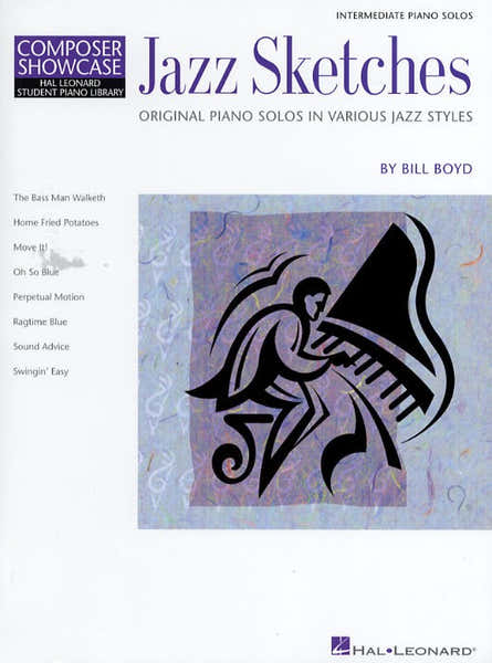 Hal Leonard COMPOSER SHOWCASE BILL BOYD JAZZ SKETCHES - PIANO SOLO