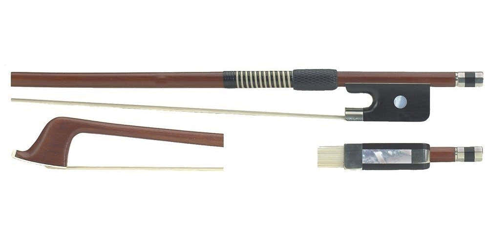 Bow 1/4 Jaeger - Round Brazilwood