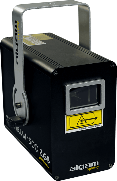 Algam Lighting SPECTRUM 1500 RGB - POLYCHROME LASER GREEN RED BLUE