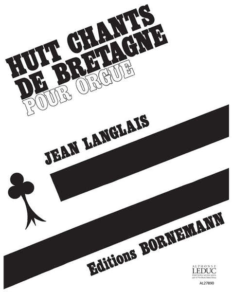 Leduc 8 Chants De Bretagne