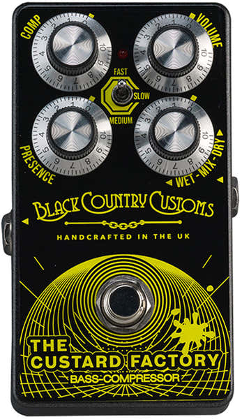 PEDAL BASS COMPRESSION LANEY BCC TCF